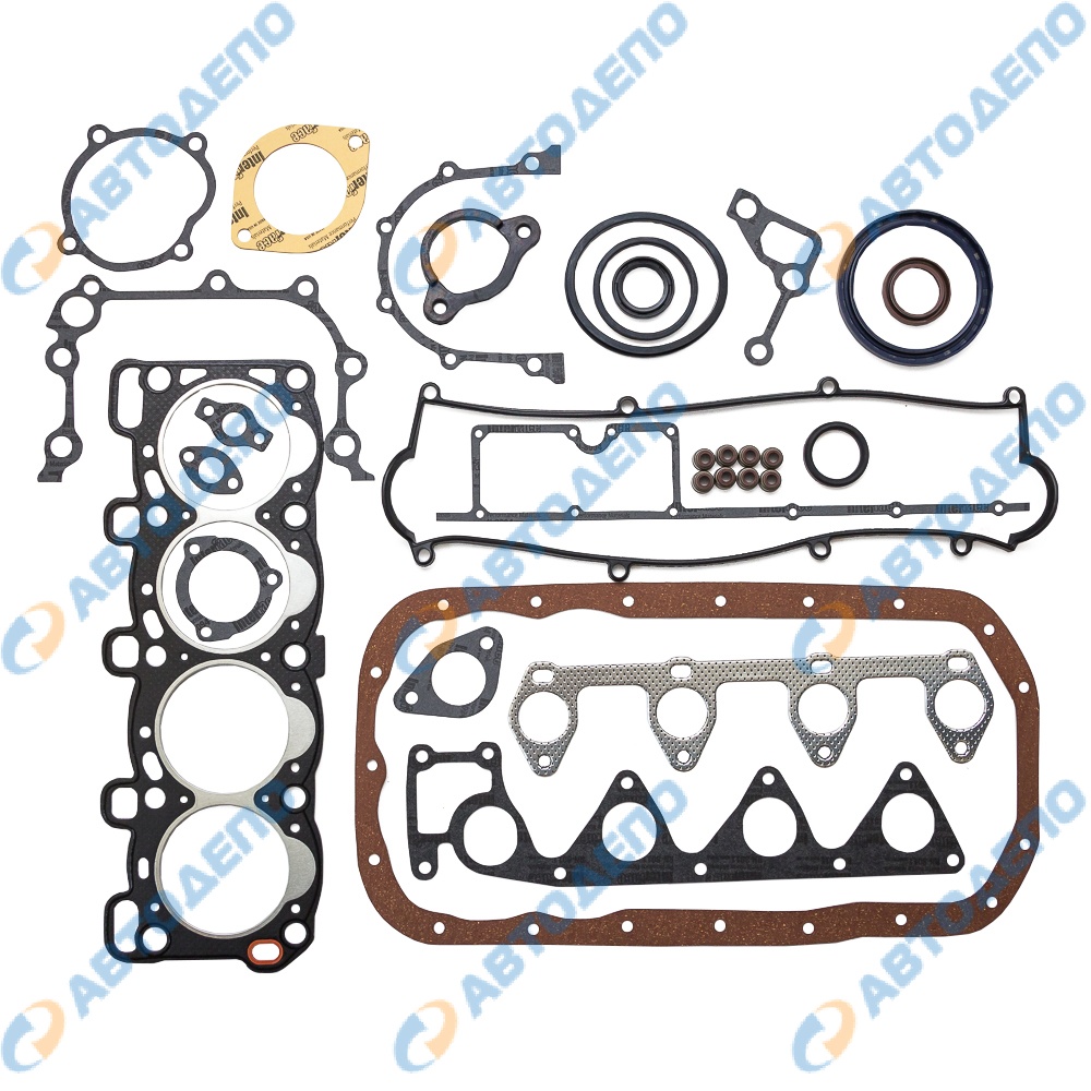 MAZDA BONGO Комплект прокладок двигателя, RF, R2 R201-99-100, 8AU310271BSA,  EF3200 / Автодепо