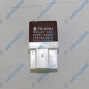  TH-R701 156700-0010, 25230-79962, 25230-79982, 90080-08018, 90080-87018, 90987-04003