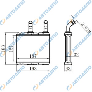  HR-213-32-K - УЦЕНКА 27140-1N700, 27140-1N710, 27140-30Z01, 27140-30Z04, 27140-30Z07, 38940-00070