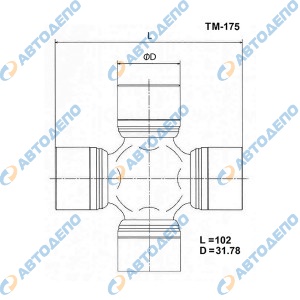  TM-175 GUM-75, JTU0027, MB293448, MC834856, MC994293, MC994294, MC994820, MC996350, MK996630, MK996631, UJ-622