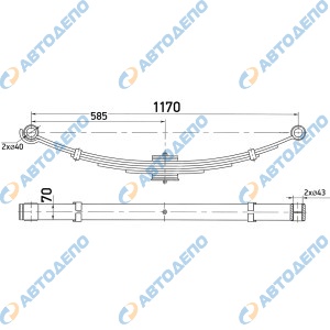  MB5CF-FL MK470171, MK470172