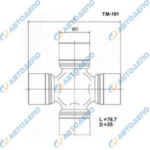  TM-191 GUM-91, MB000948, MR196838, MR196900, UJ-636