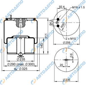  SP 554420-K 1 076 075, 1 076 076, 134562, 1T17BR-8, 1TS300-28, 20 554 756, 207774, 278.1.355, 36075 C, 4420 N P01, D278/V1, RML75531C, V1DF25-8, W01-M58-9707