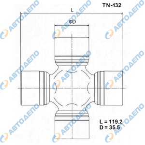  TN-132 37125-58001, 37125-58026, 37125-T9425, 37125-Z9025, 37125-Z9028, 37125-Z9029, GUN-32, JTU0075, UJ-117