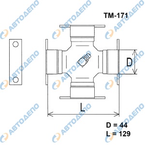  TM-171 (J) 12001-04100, 12001-05000, 12001-05001, 14501-23100, 14501-23101, 14501-27000, MC805777, MC808668, MC999303